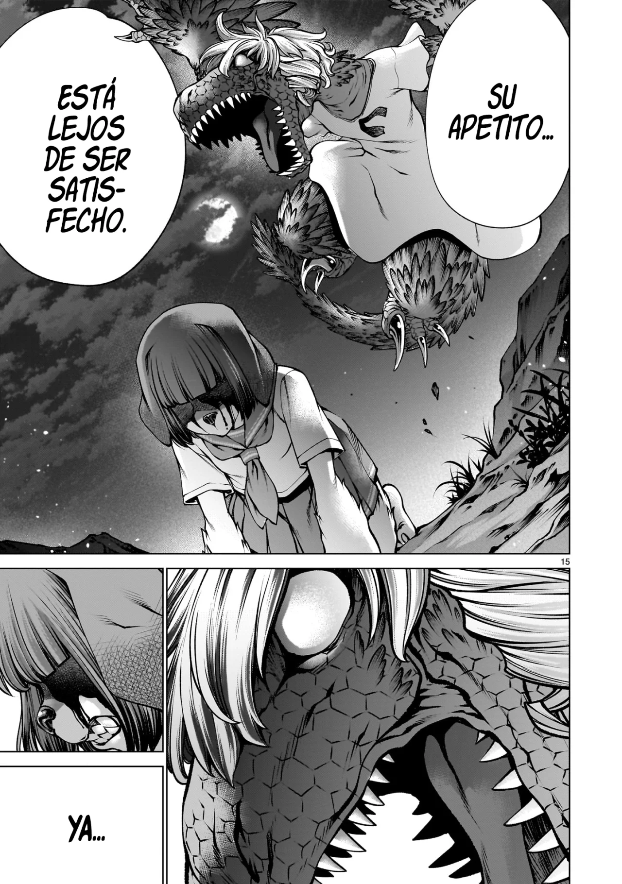 Killing Bites Capítulo 127 - Page 16
