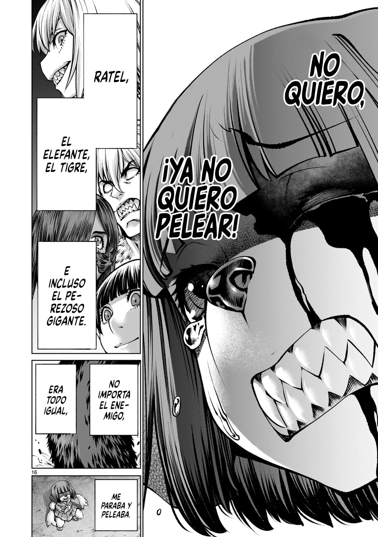 Killing Bites Capítulo 127 - Page 17