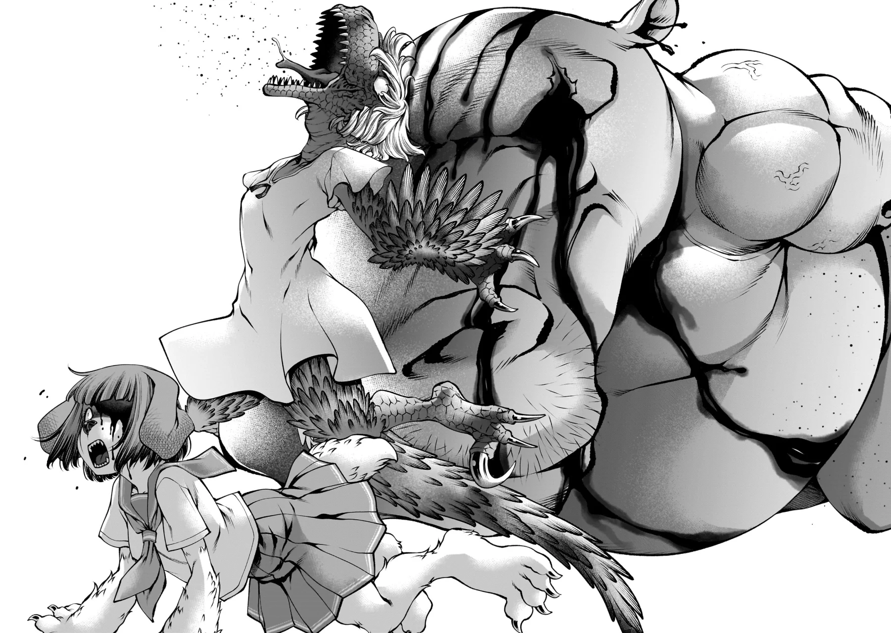 Killing Bites Capítulo 127 - Page 21