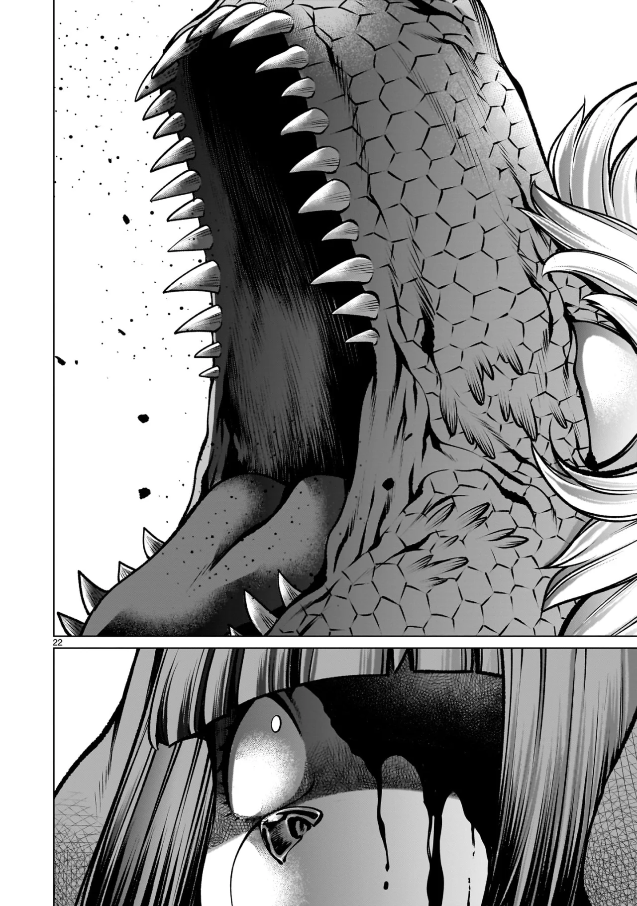 Killing Bites Capítulo 127 - Page 22