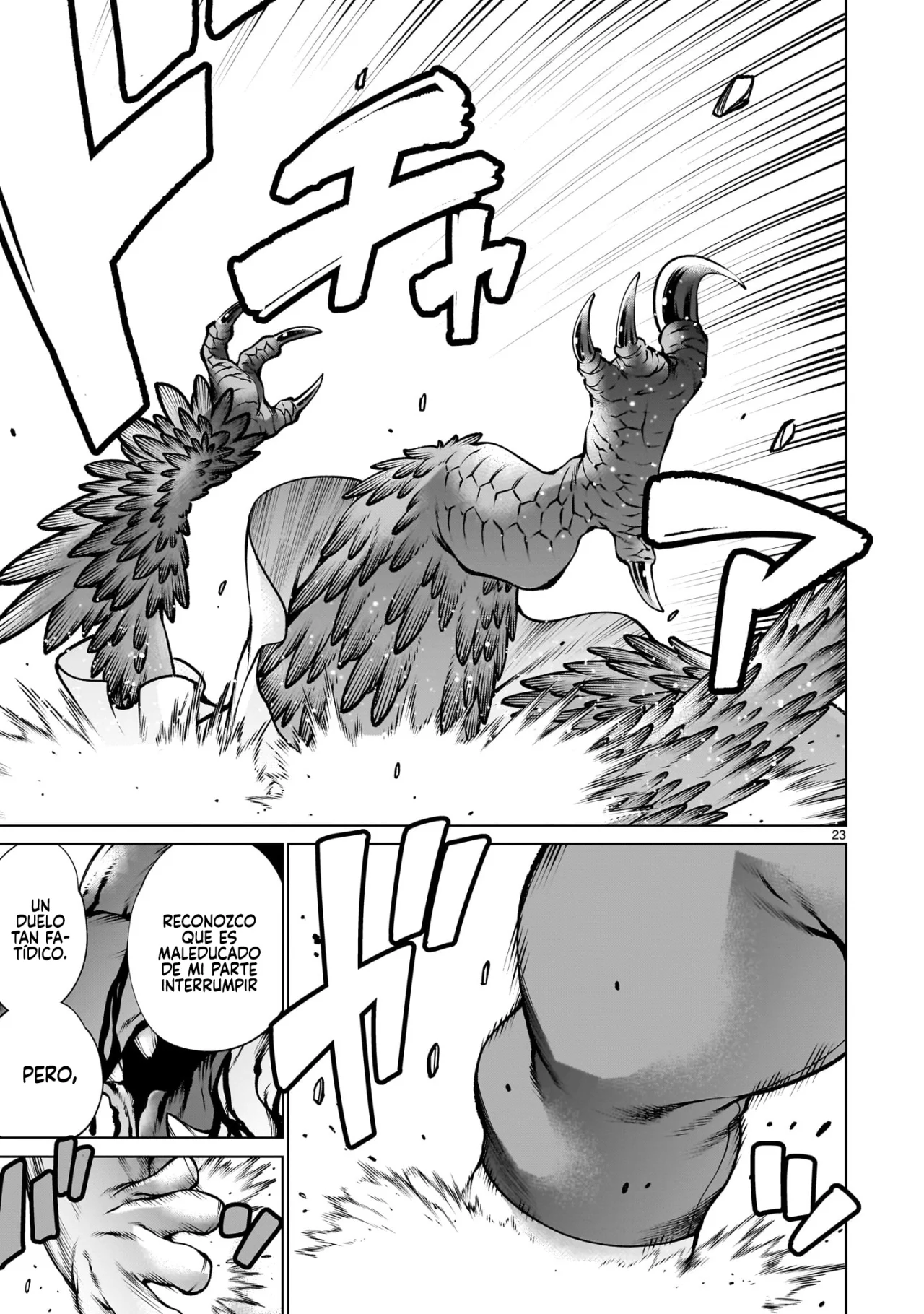 Killing Bites Capítulo 127 - Page 23