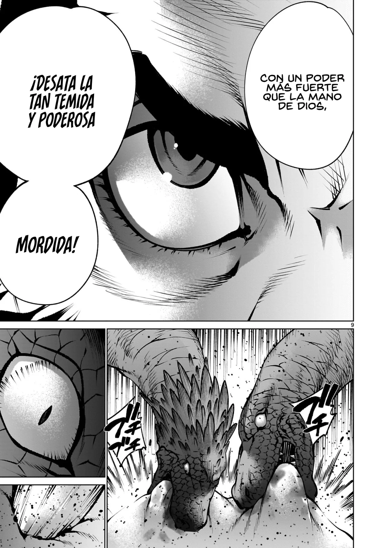 Killing Bites Capítulo 128 - Page 11
