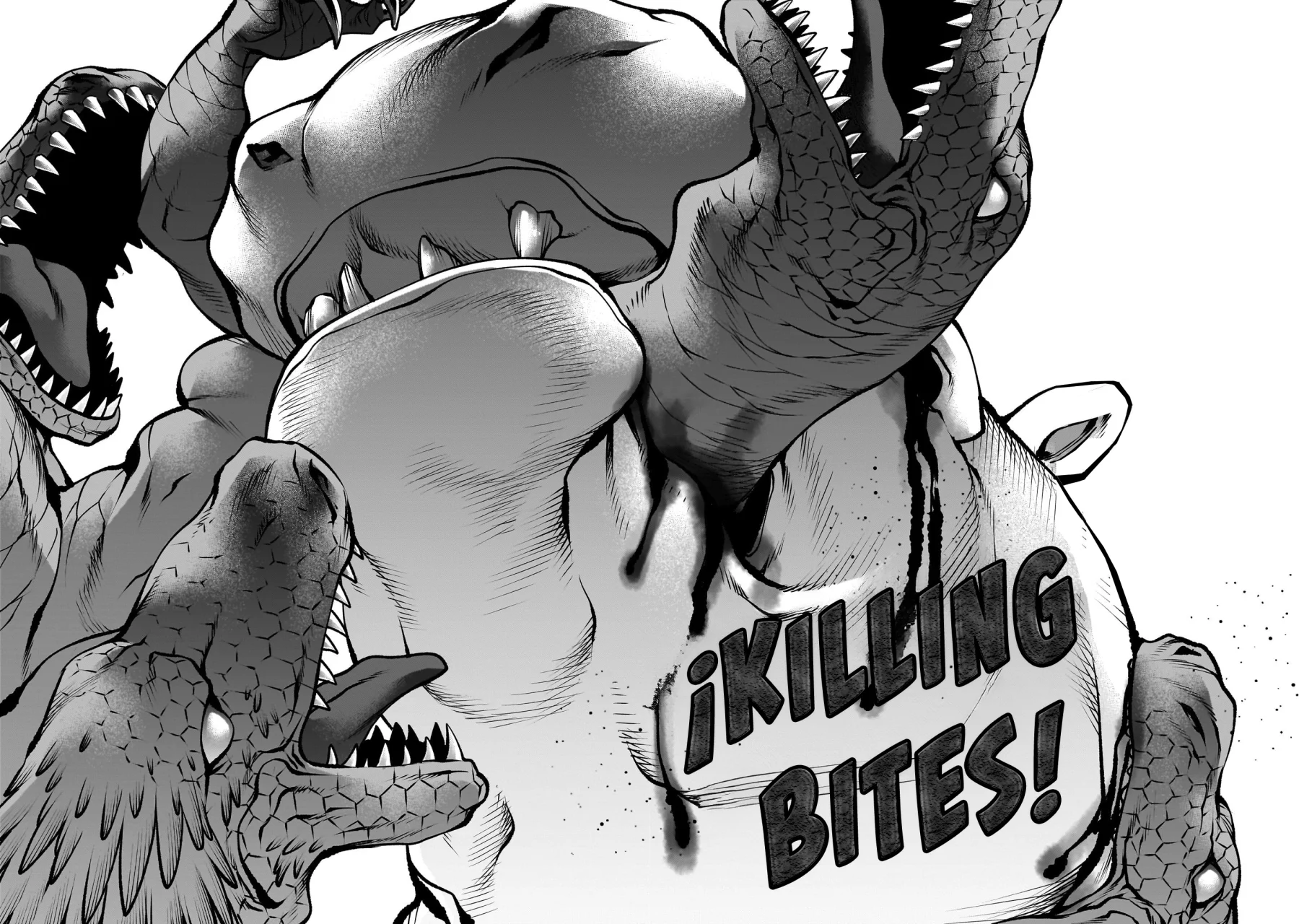 Killing Bites Capítulo 128 - Page 12