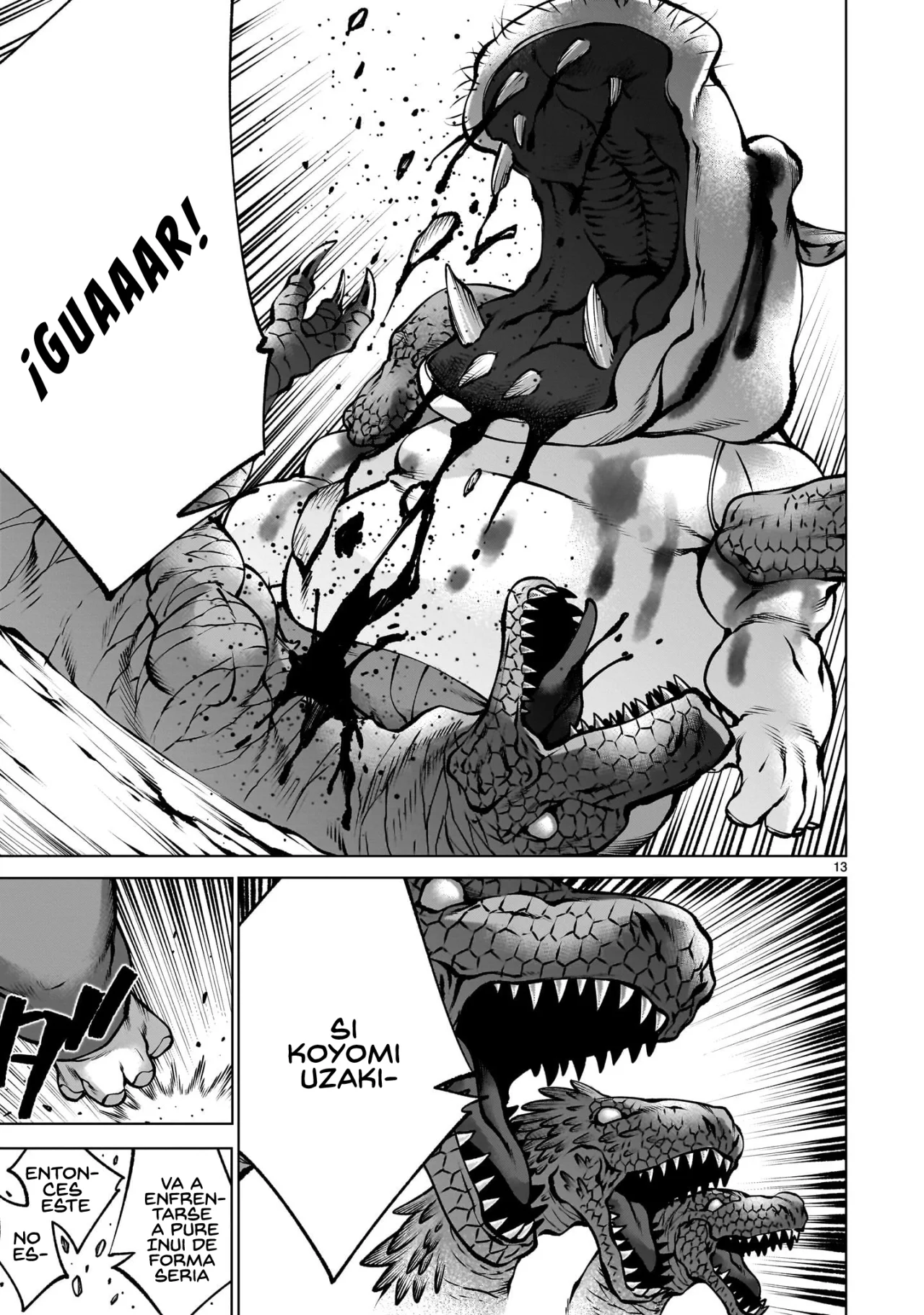 Killing Bites Capítulo 128 - Page 14