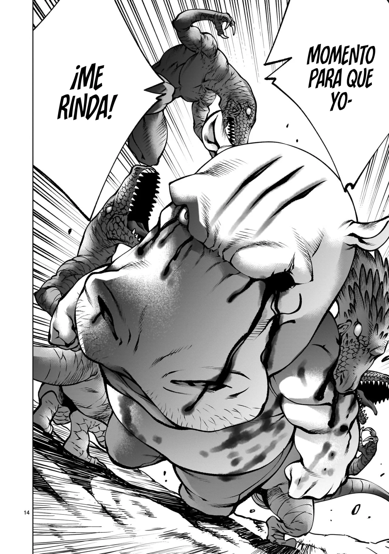 Killing Bites Capítulo 128 - Page 15