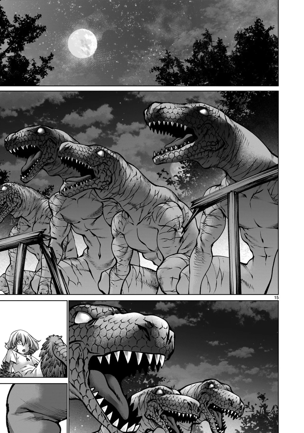 Killing Bites Capítulo 128 - Page 16