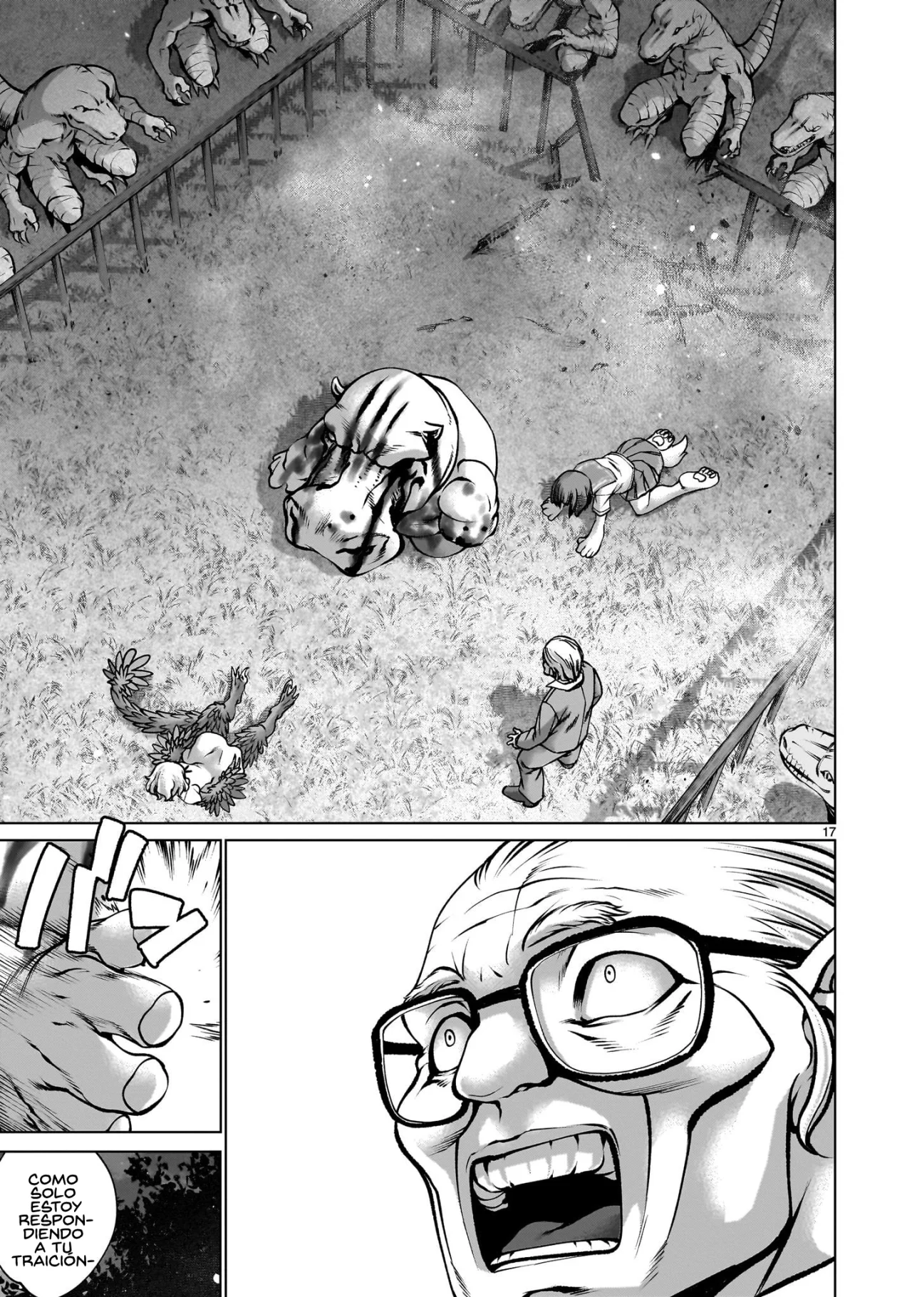 Killing Bites Capítulo 128 - Page 18