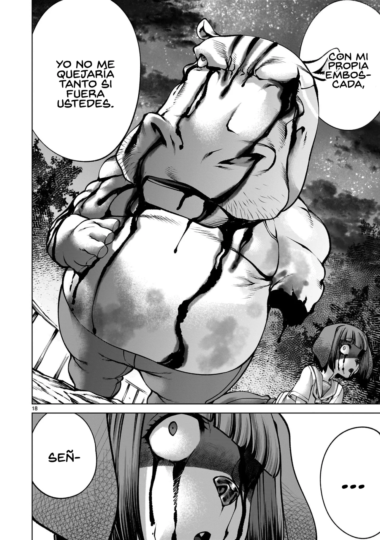Killing Bites Capítulo 128 - Page 19