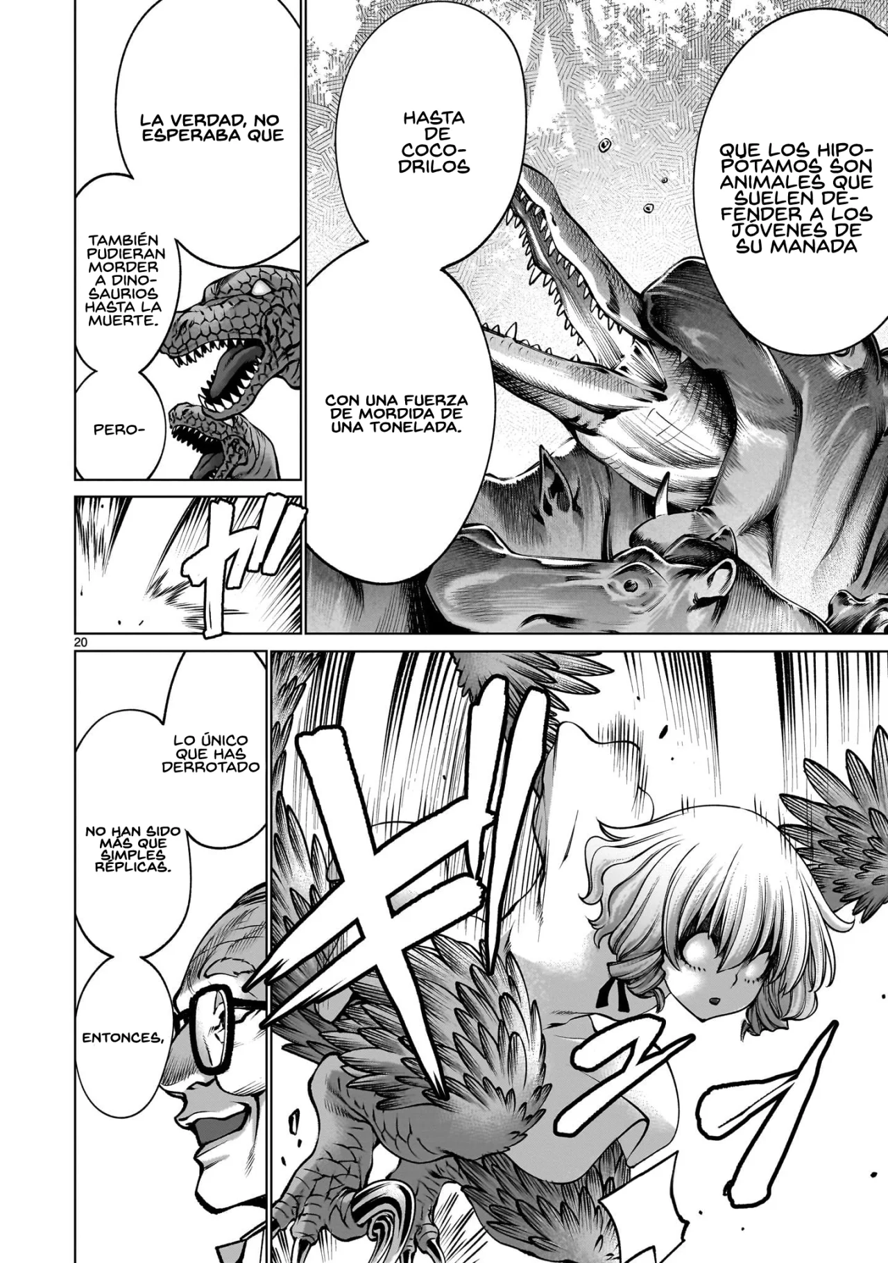 Killing Bites Capítulo 128 - Page 21