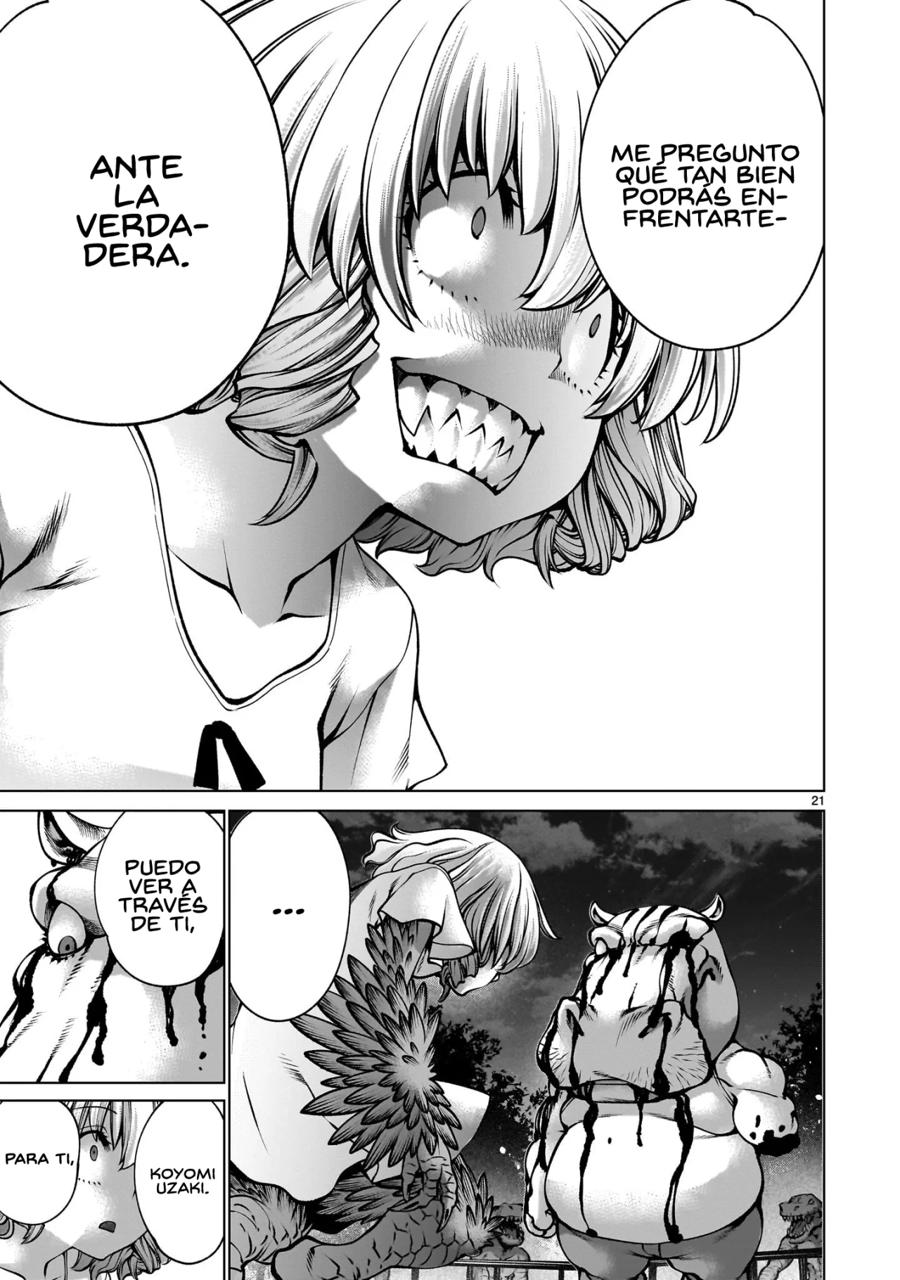Killing Bites Capítulo 128 - Page 22
