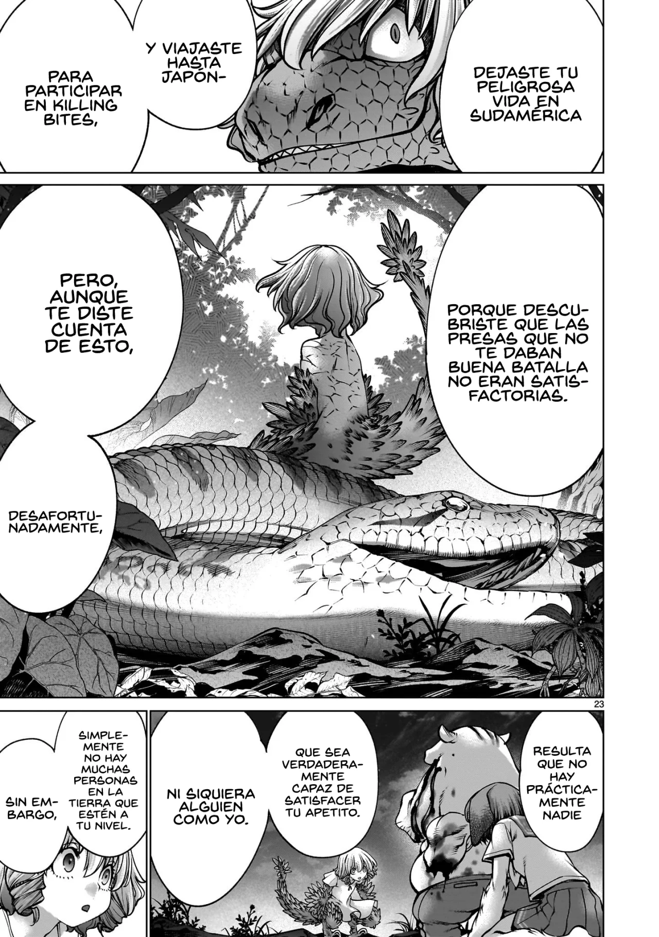 Killing Bites Capítulo 128 - Page 24