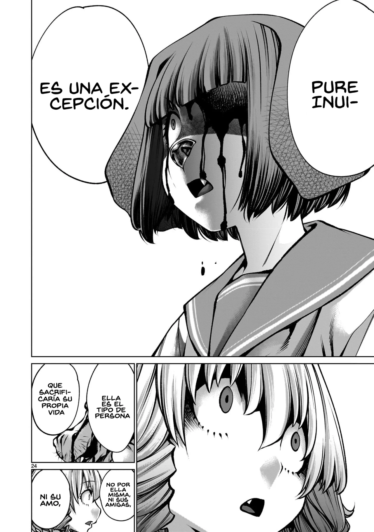 Killing Bites Capítulo 128 - Page 25
