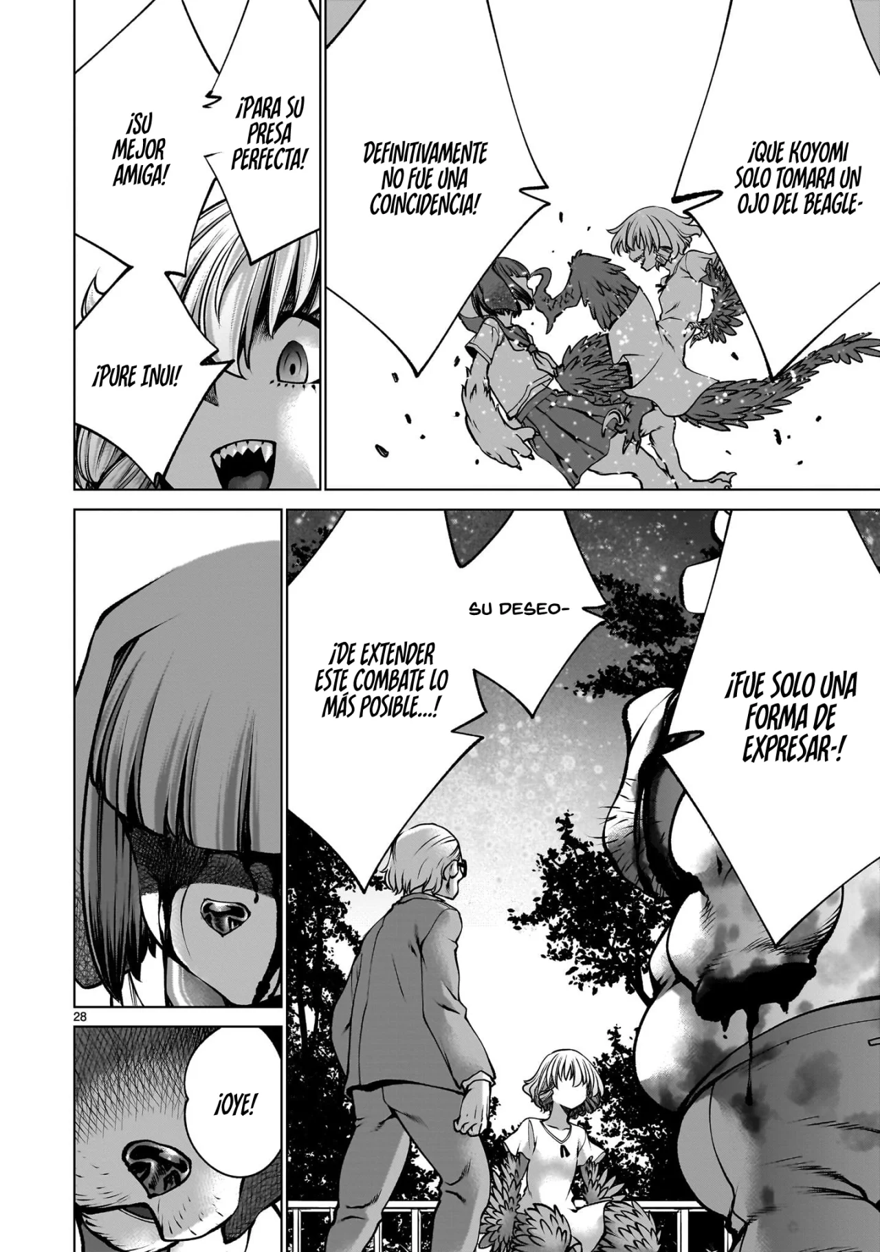 Killing Bites Capítulo 128 - Page 29