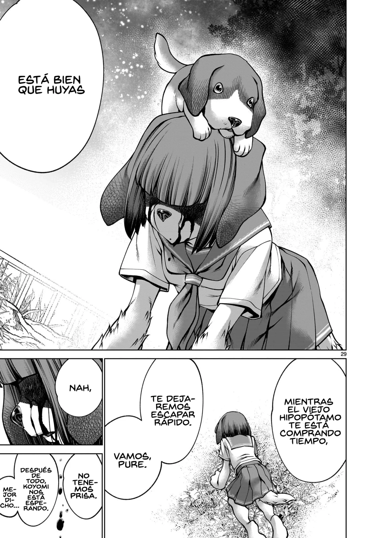Killing Bites Capítulo 128 - Page 30