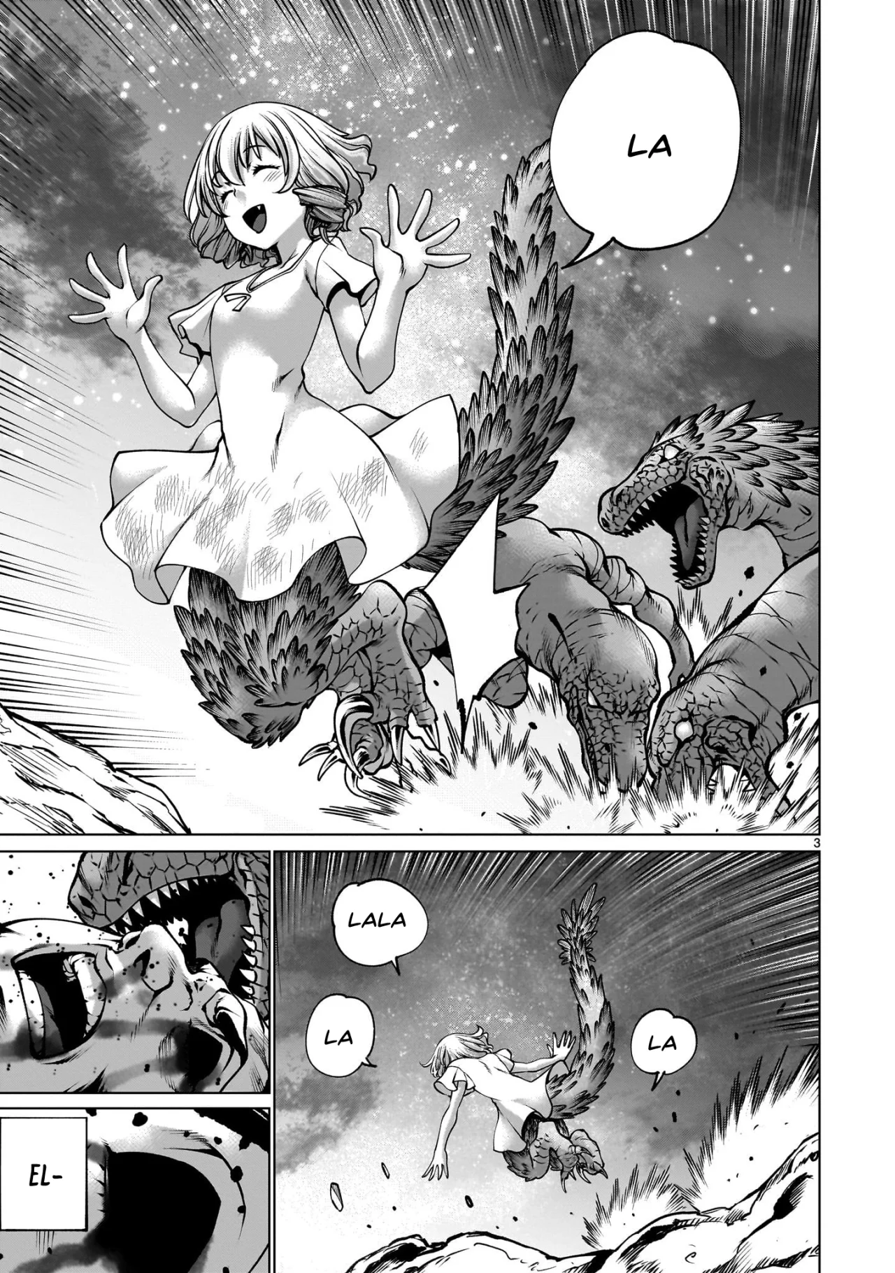 Killing Bites Capítulo 128 - Page 5
