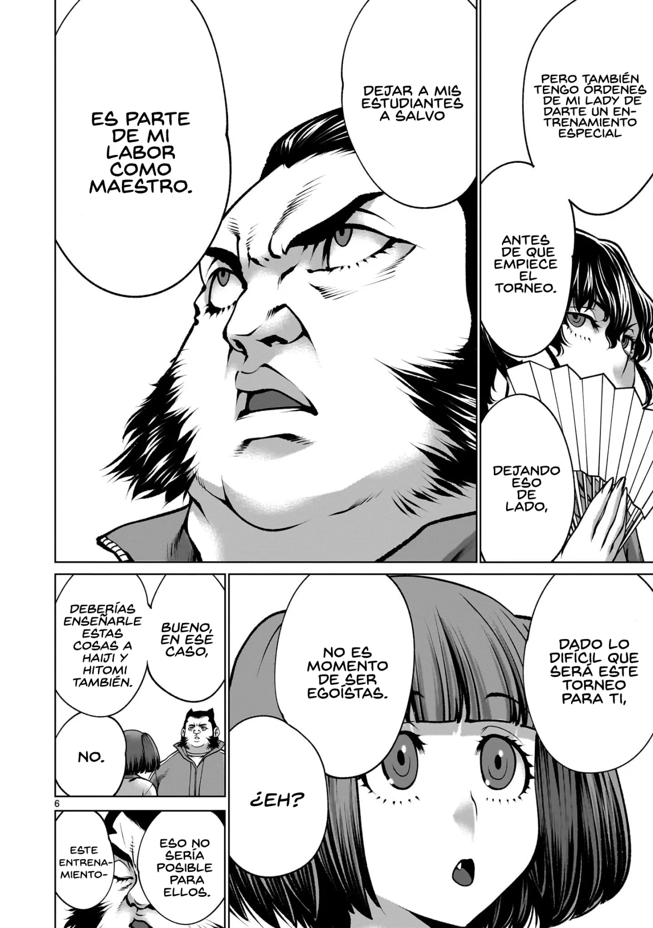 Killing Bites Capítulo 128 - Page 8