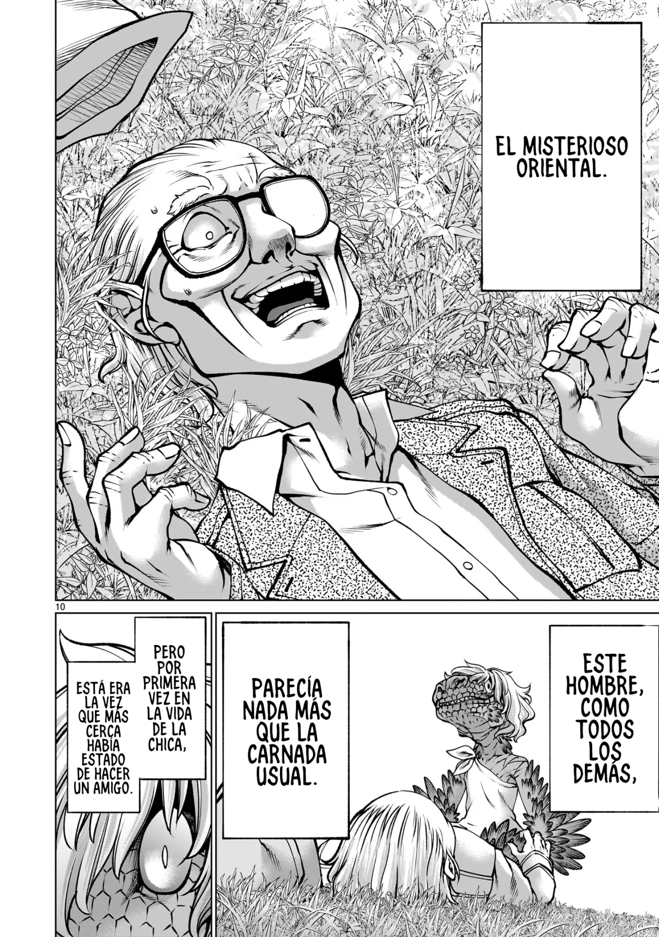 Killing Bites Capítulo 129 - Page 12