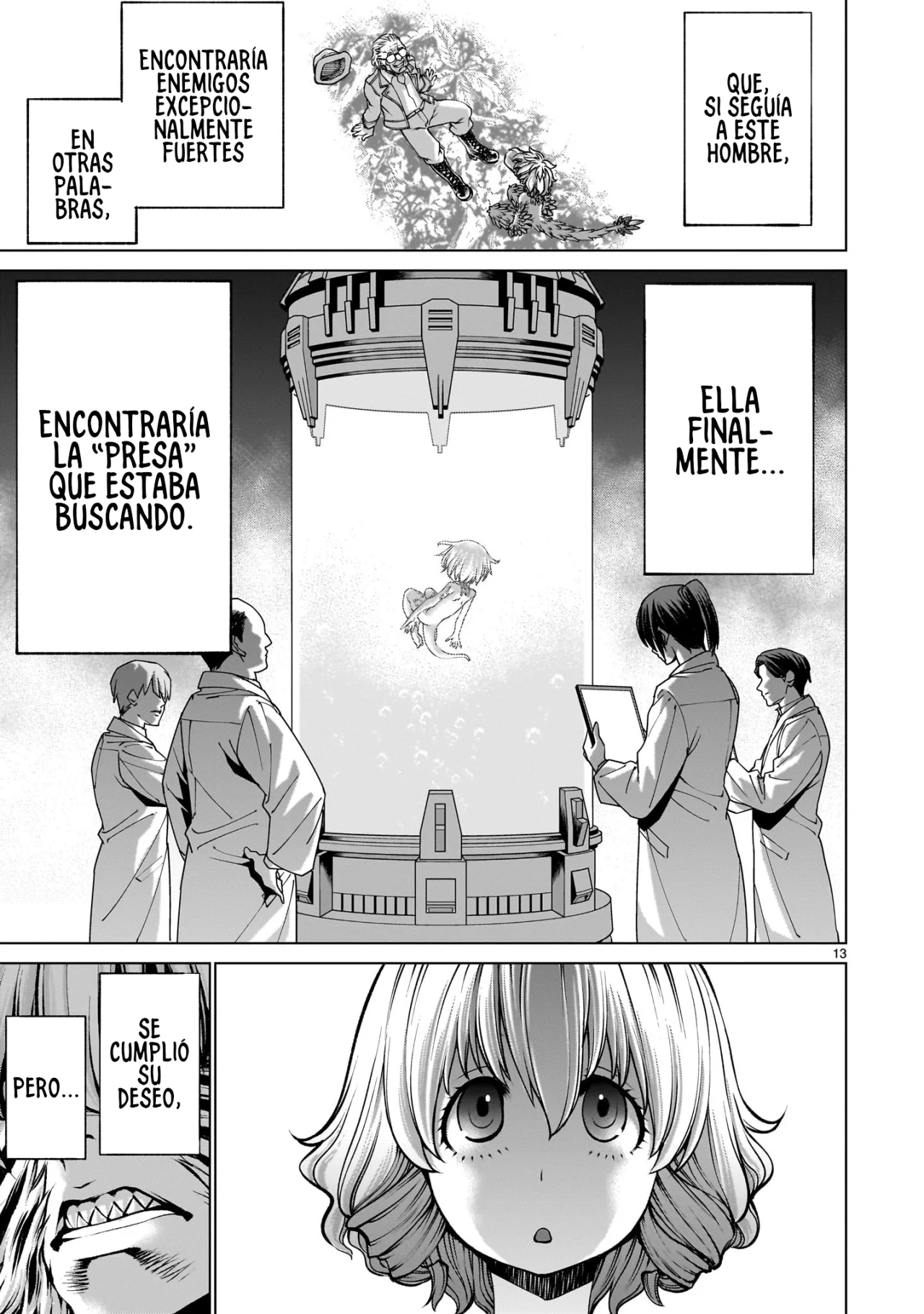 Killing Bites Capítulo 129 - Page 15