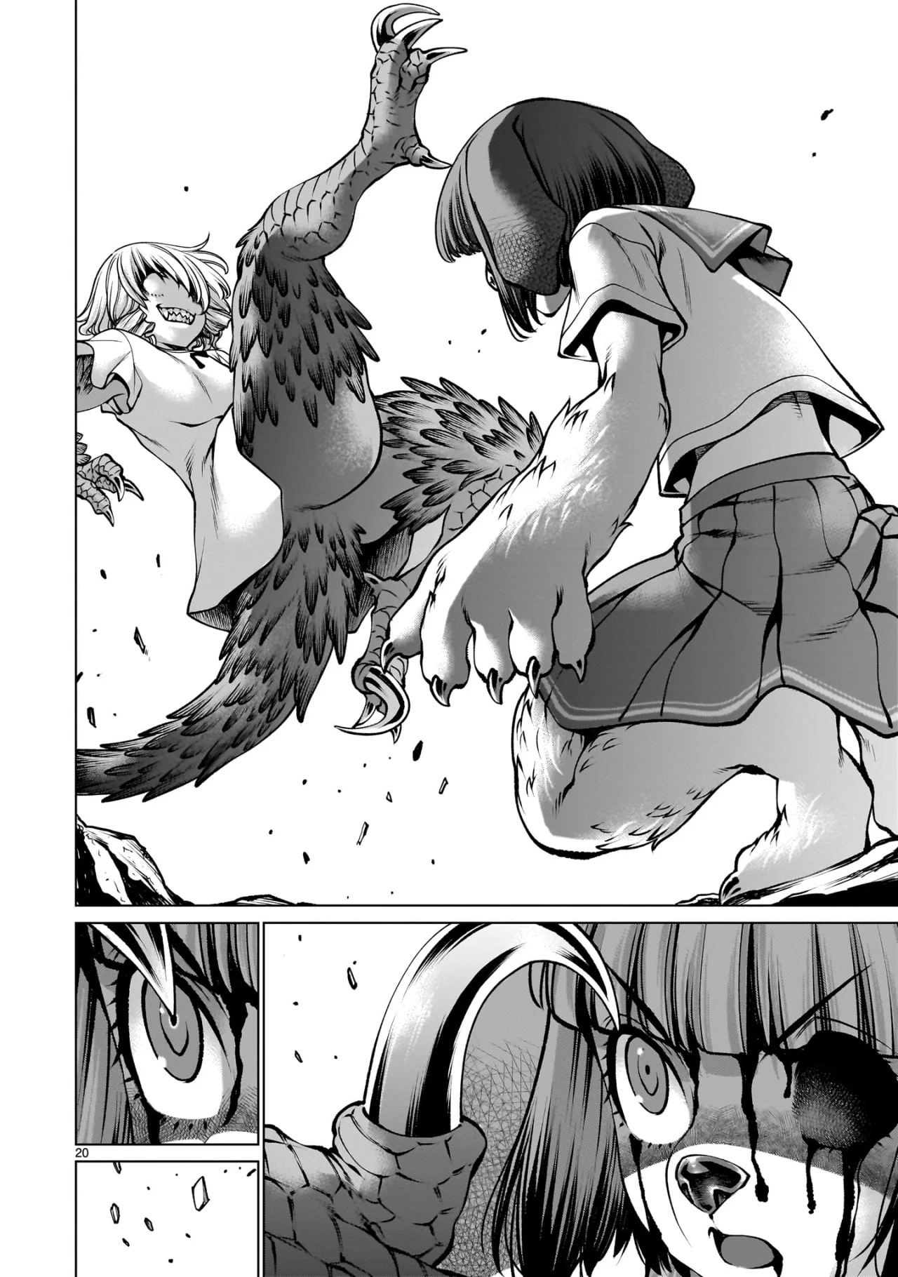 Killing Bites Capítulo 129 - Page 21