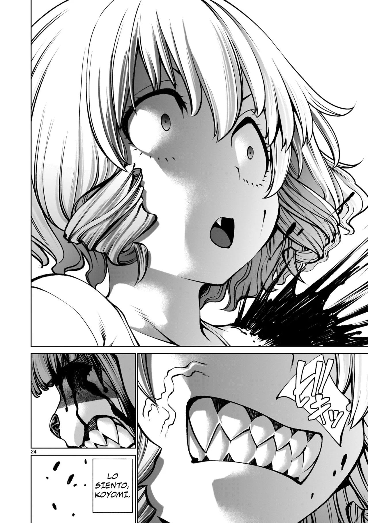 Killing Bites Capítulo 129 - Page 24