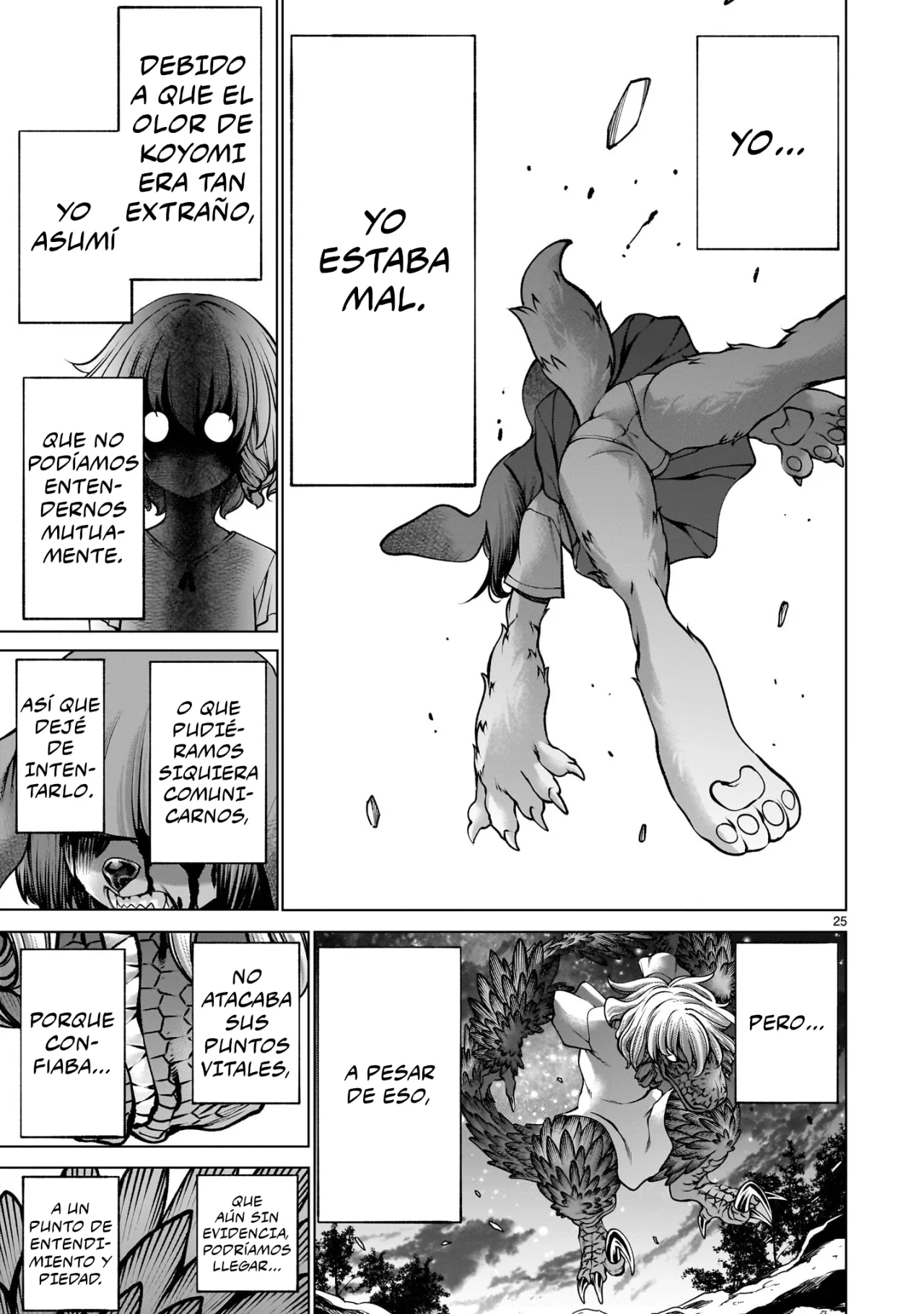 Killing Bites Capítulo 129 - Page 25