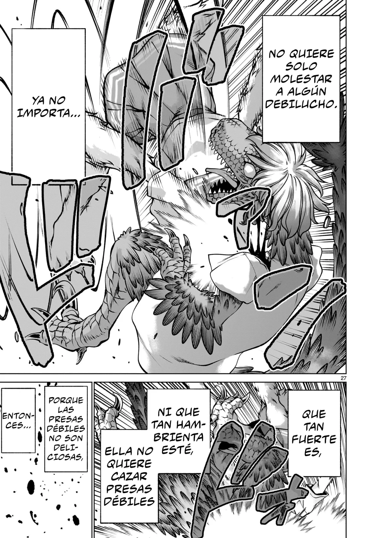 Killing Bites Capítulo 129 - Page 27