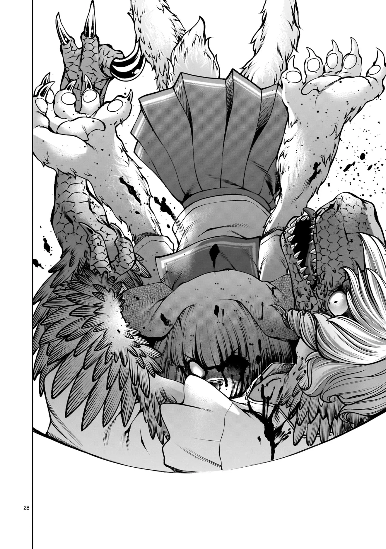 Killing Bites Capítulo 129 - Page 28