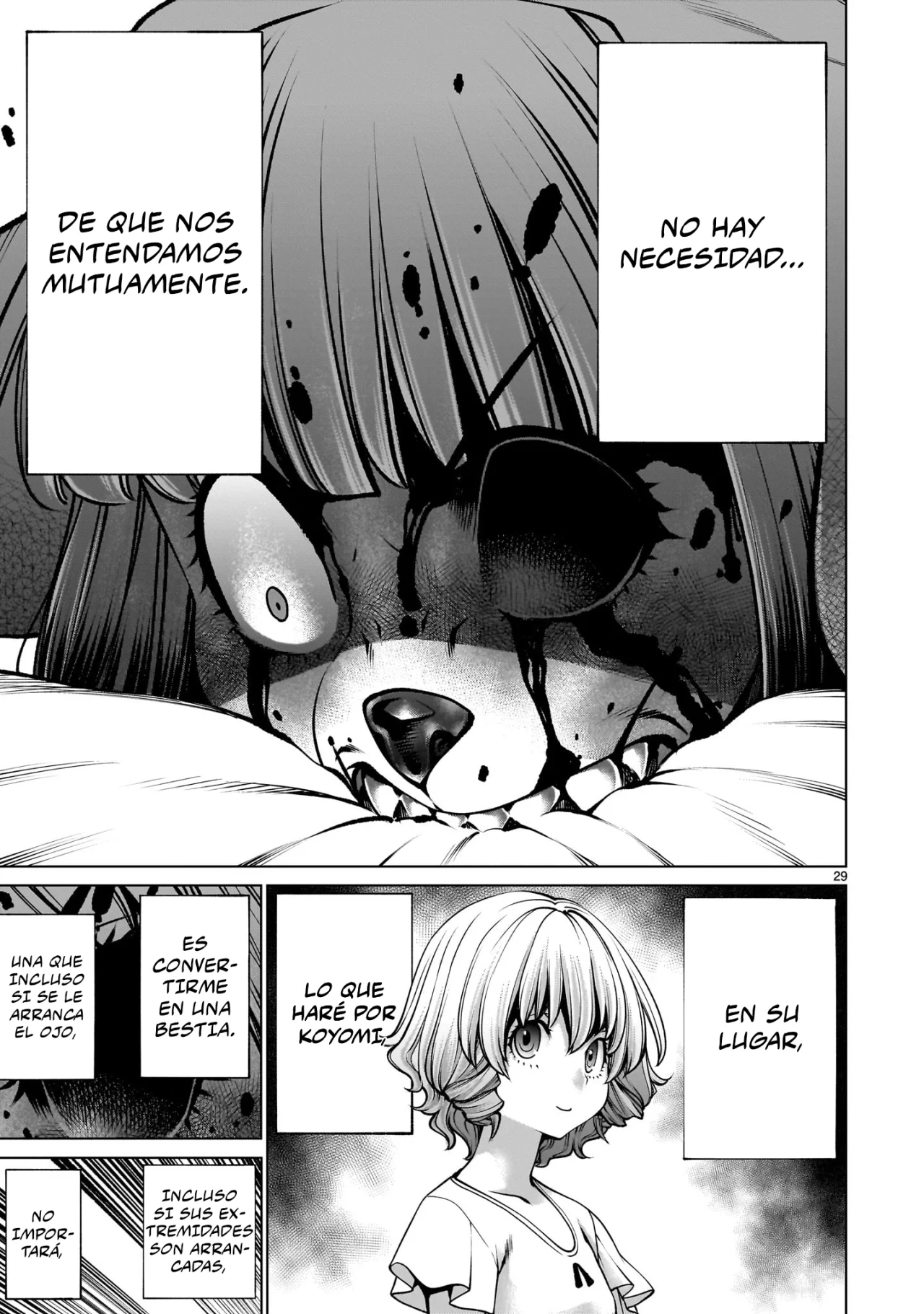 Killing Bites Capítulo 129 - Page 29