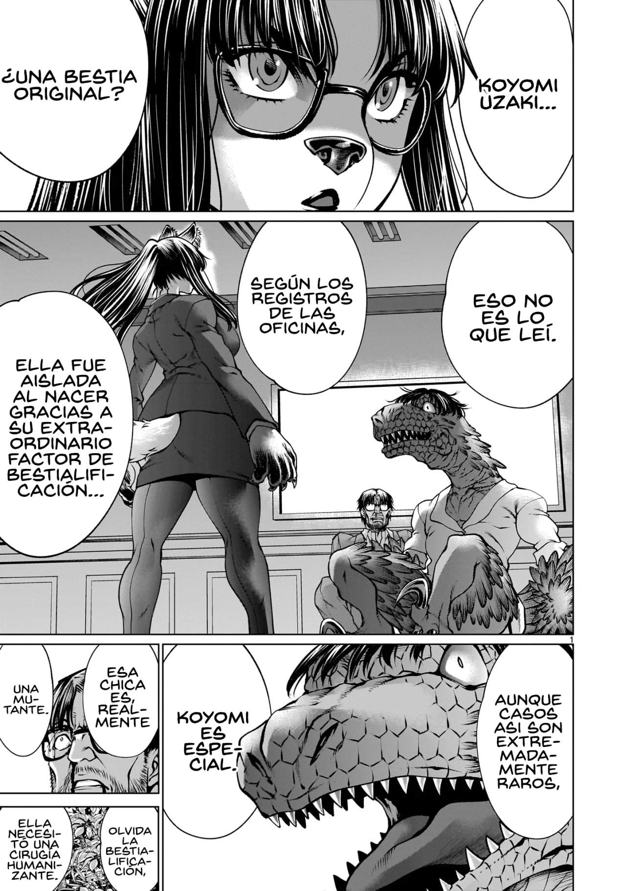 Killing Bites Capítulo 129 - Page 3