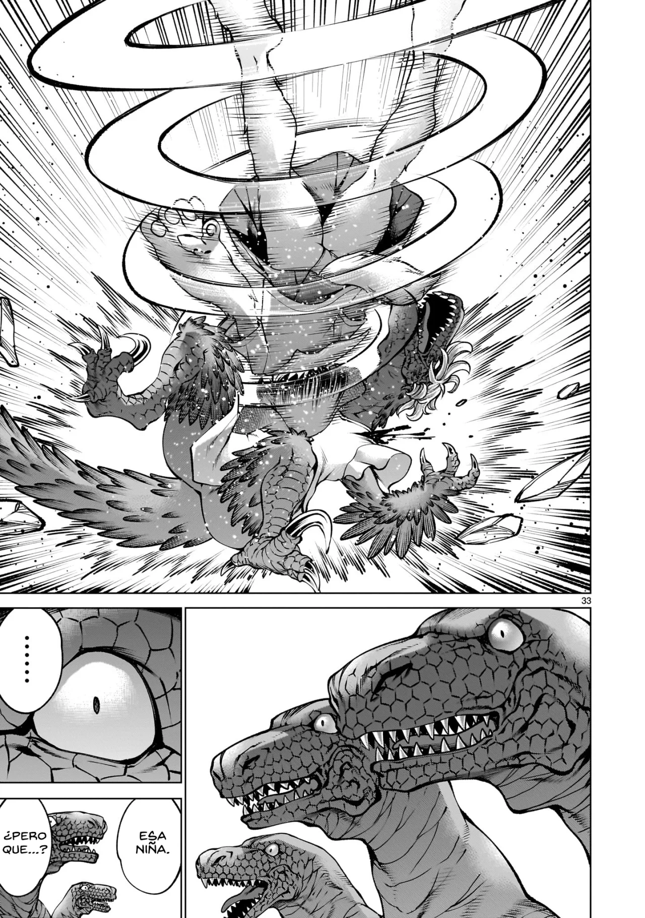 Killing Bites Capítulo 129 - Page 32