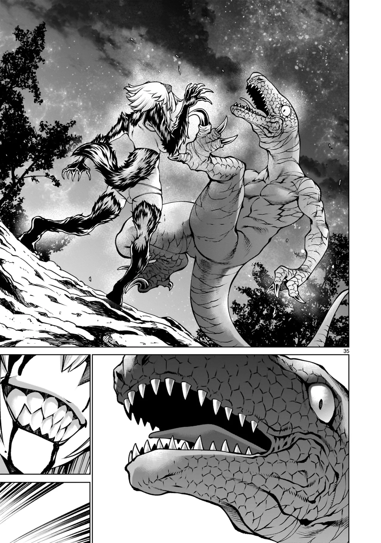 Killing Bites Capítulo 129 - Page 34