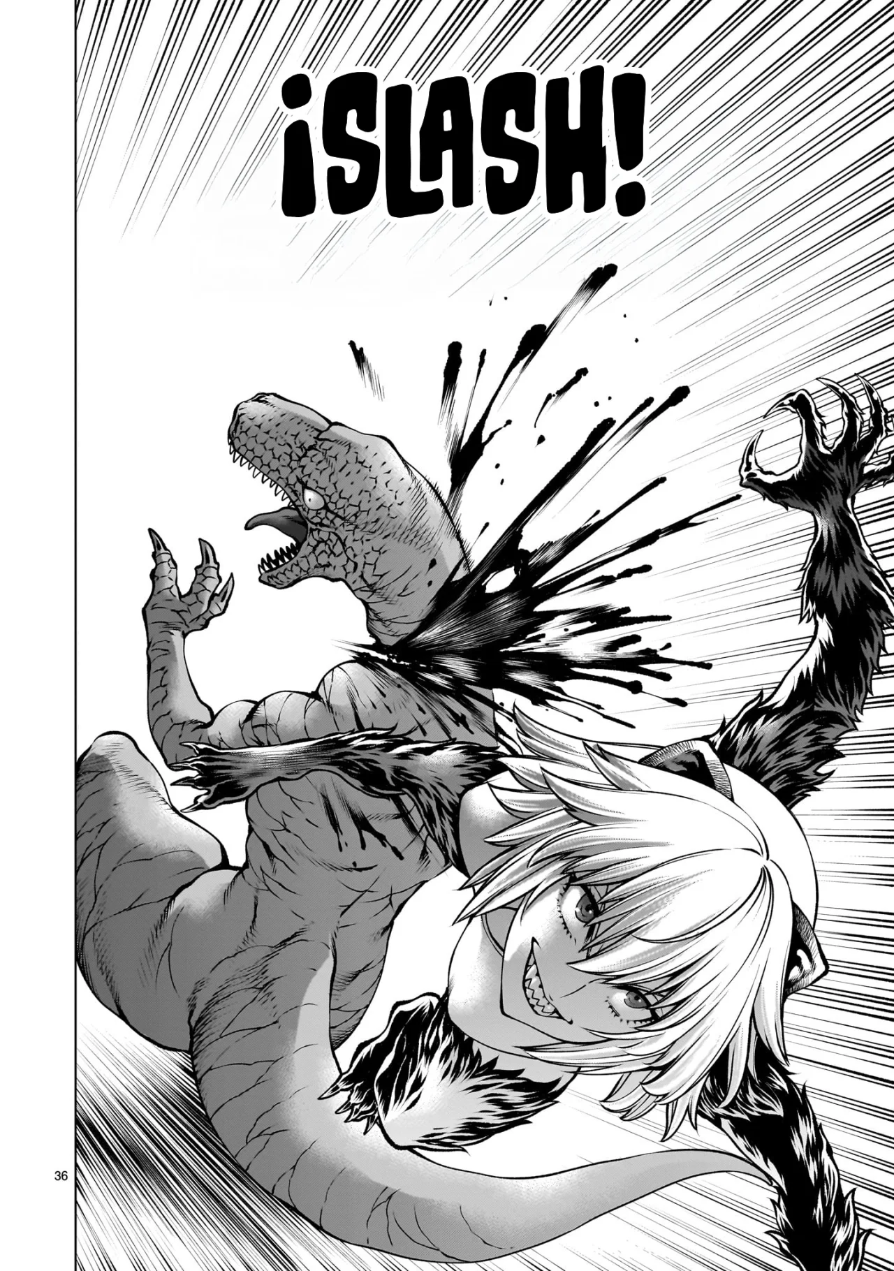 Killing Bites Capítulo 129 - Page 35