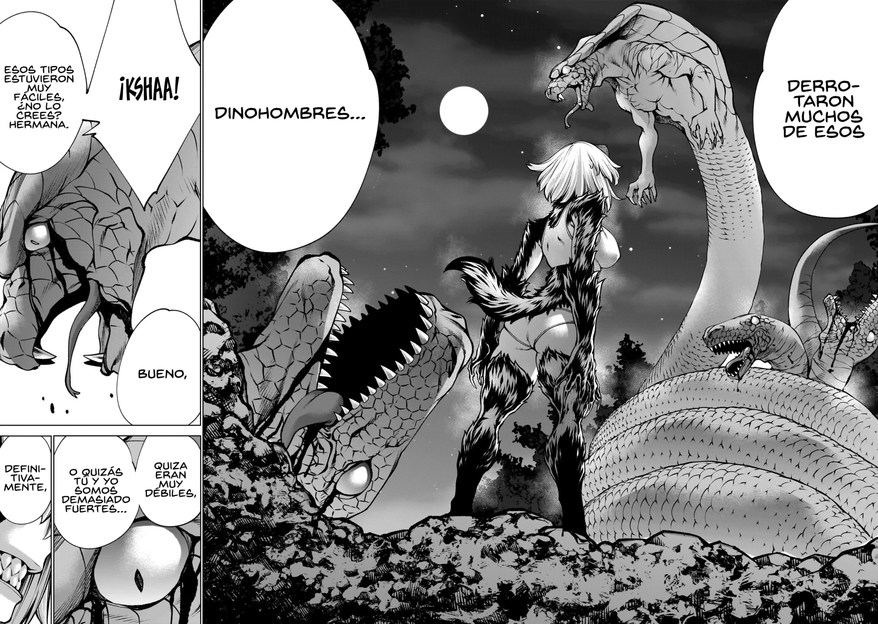 Killing Bites Capítulo 129 - Page 37