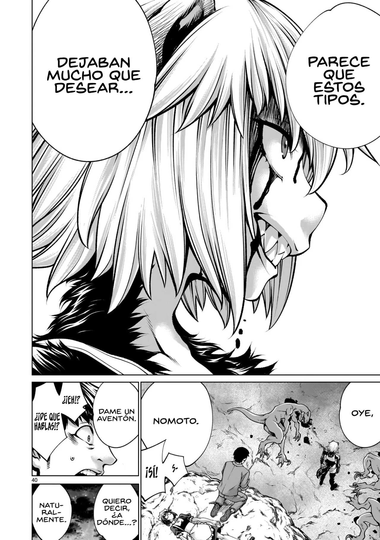 Killing Bites Capítulo 129 - Page 38