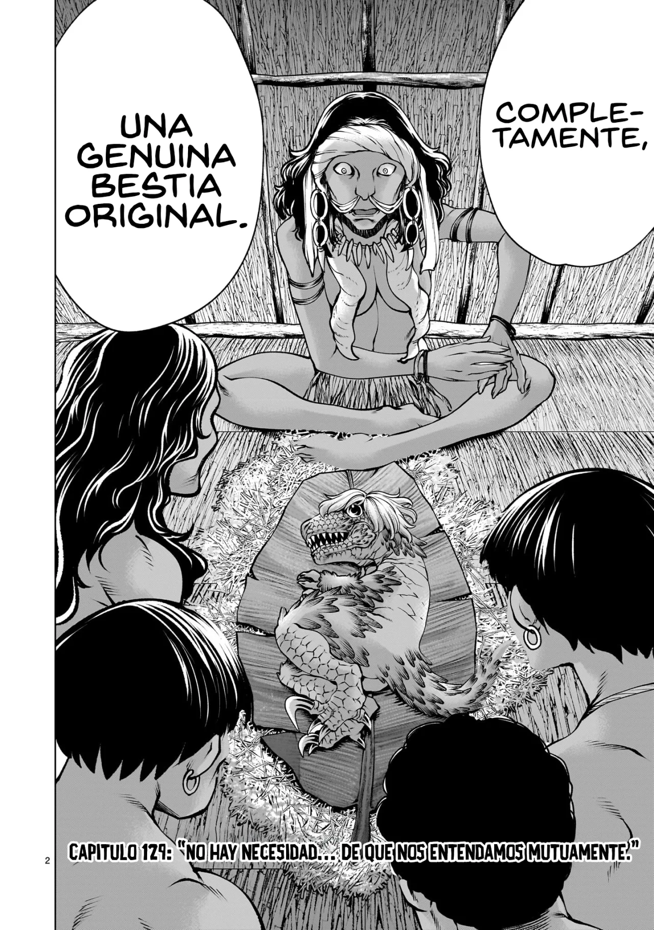 Killing Bites Capítulo 129 - Page 4