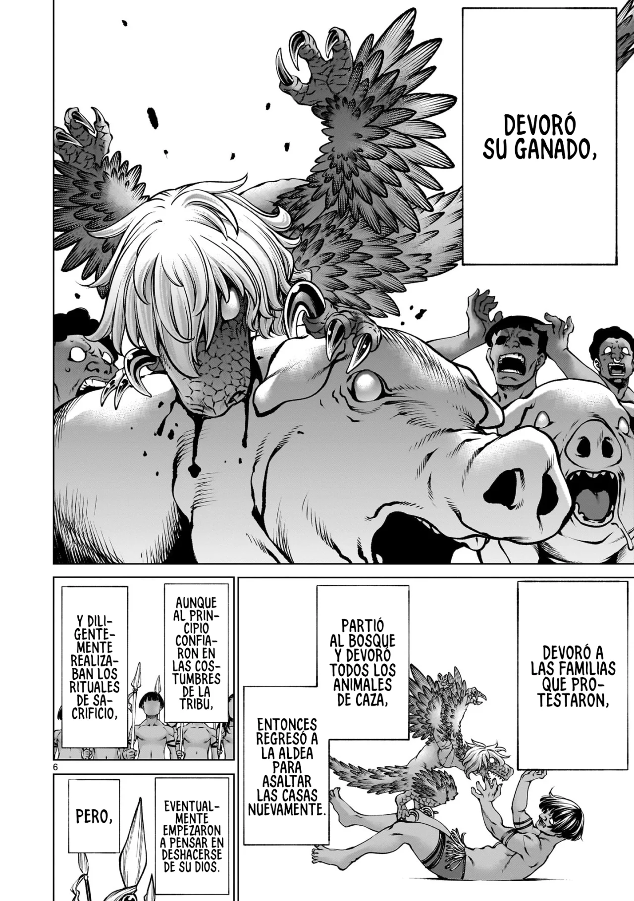 Killing Bites Capítulo 129 - Page 8
