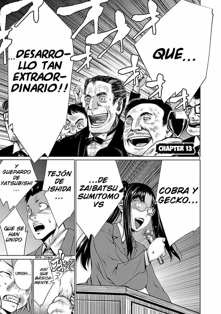 Killing Bites Capítulo 13 - Page 2