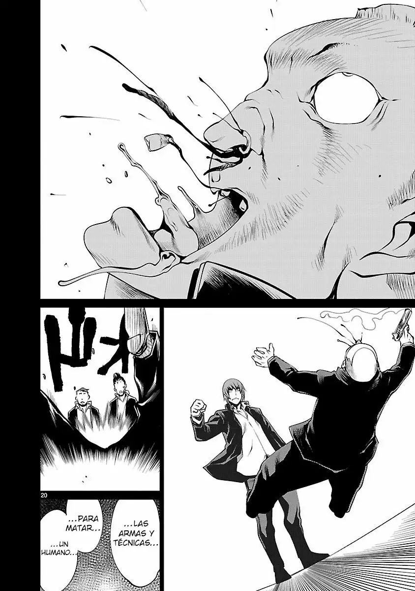 Killing Bites Capítulo 13 - Page 20