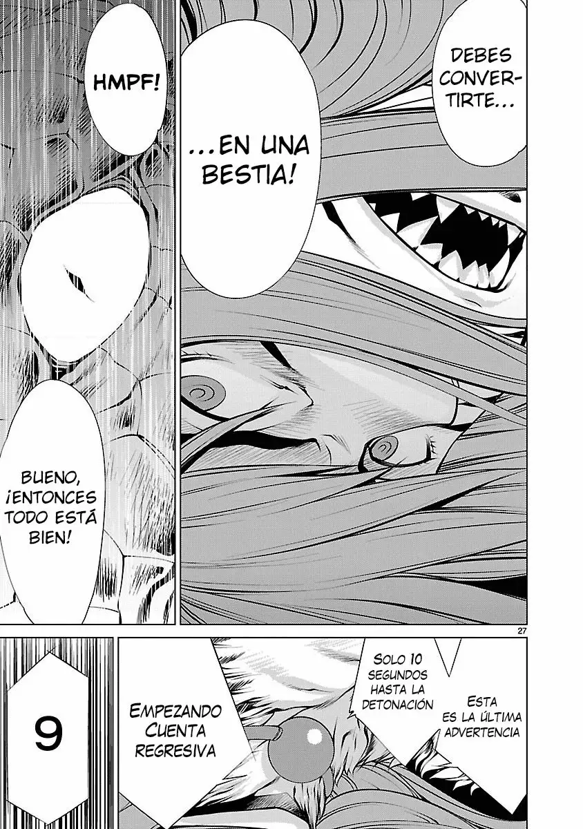 Killing Bites Capítulo 13 - Page 27