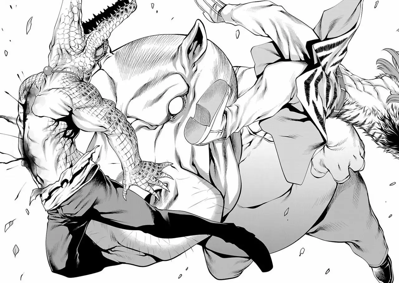 Killing Bites Capítulo 13 - Page 28