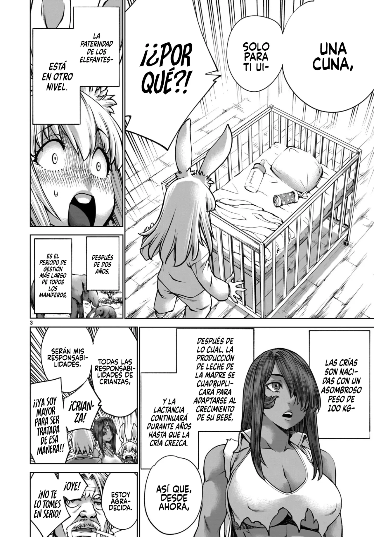 Killing Bites Capítulo 130.5 - Page 6