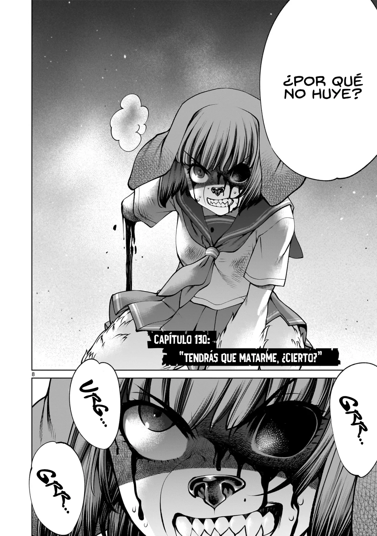 Killing Bites Capítulo 130 - Page 10