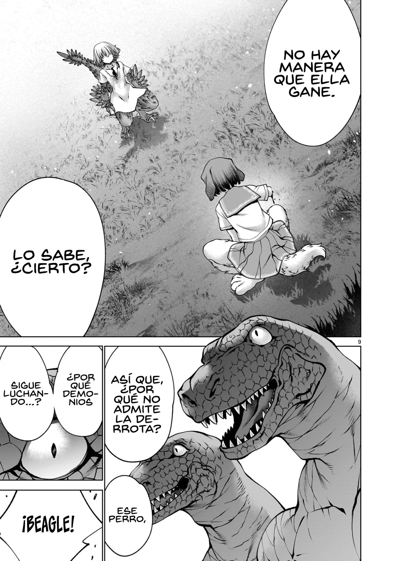 Killing Bites Capítulo 130 - Page 11