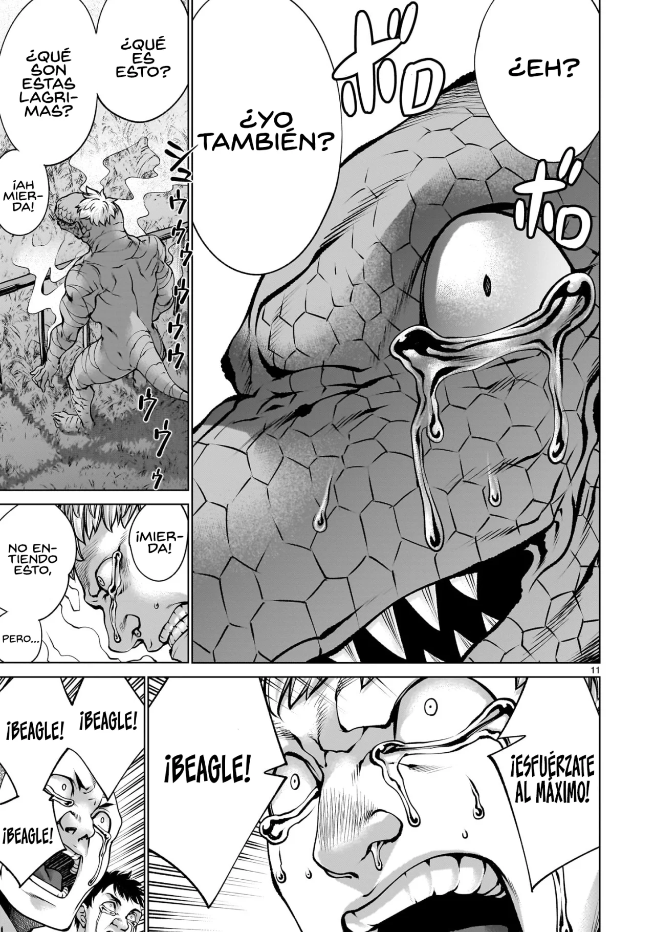 Killing Bites Capítulo 130 - Page 13