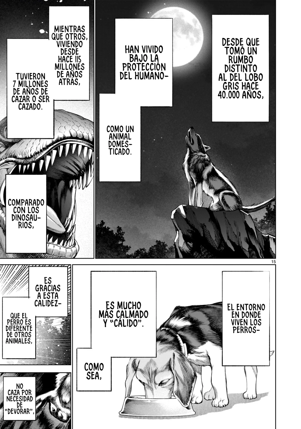 Killing Bites Capítulo 130 - Page 16