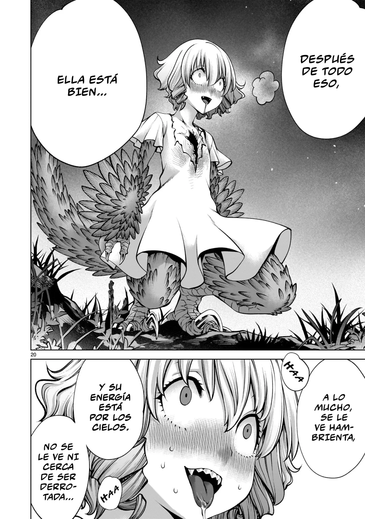 Killing Bites Capítulo 130 - Page 21