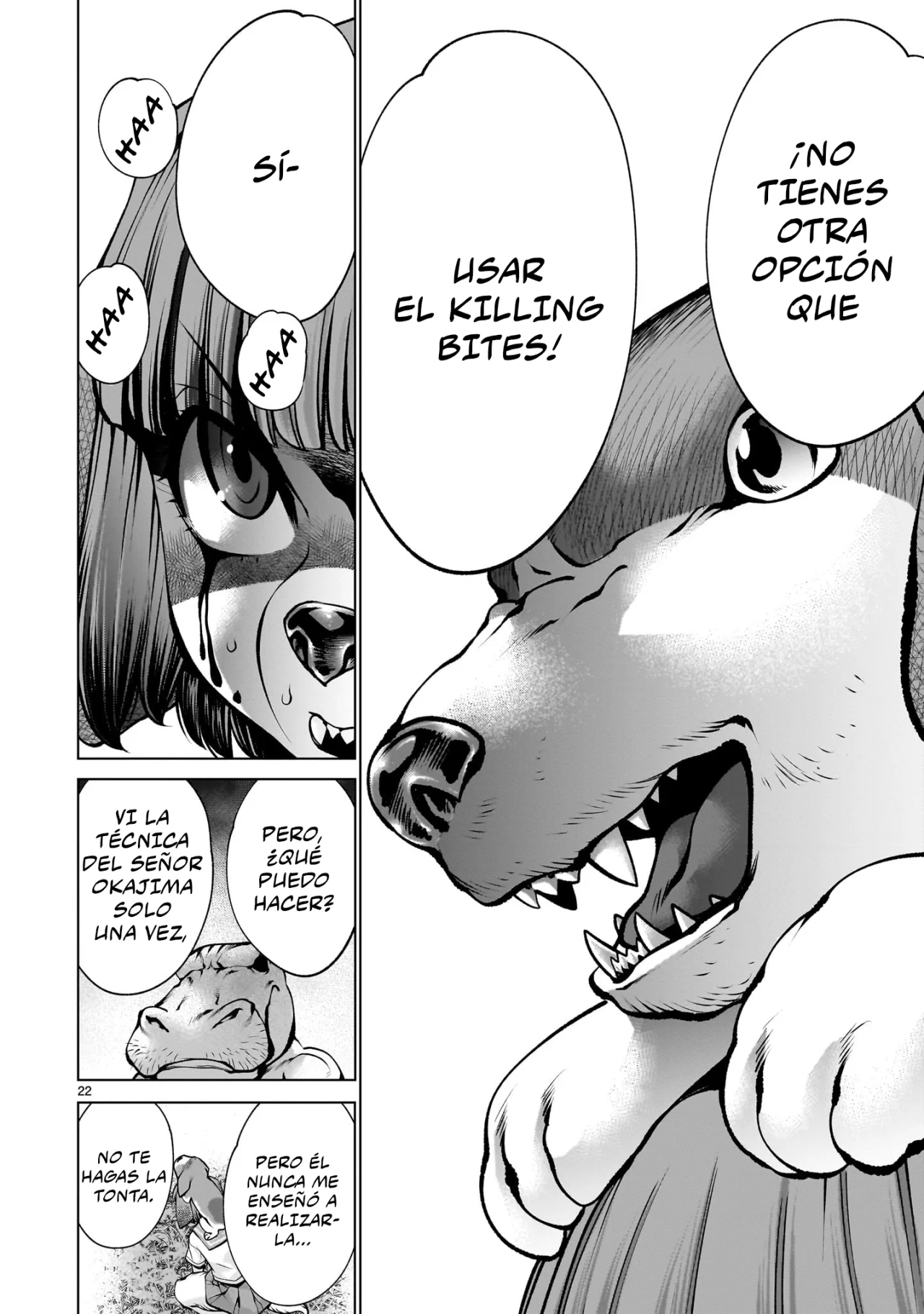 Killing Bites Capítulo 130 - Page 23