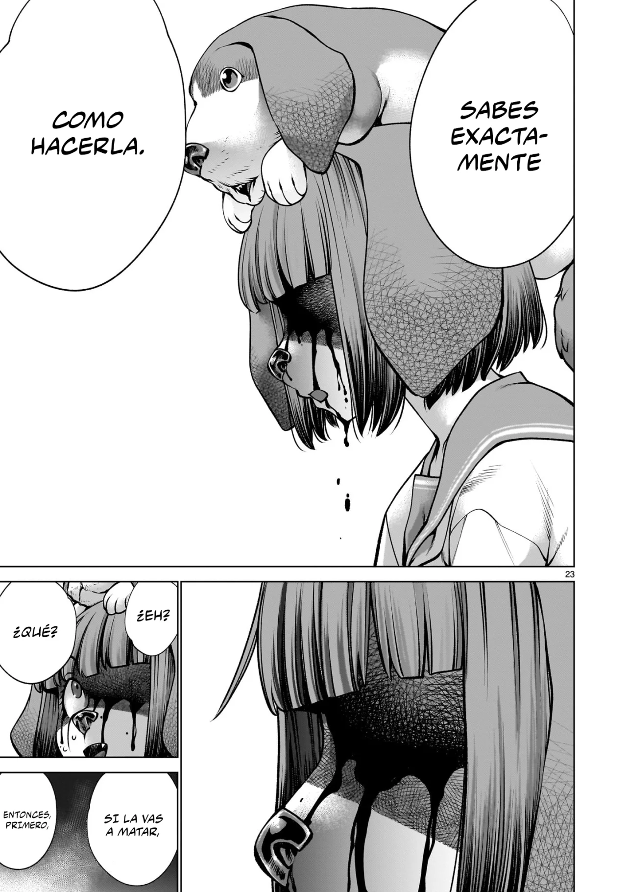 Killing Bites Capítulo 130 - Page 24
