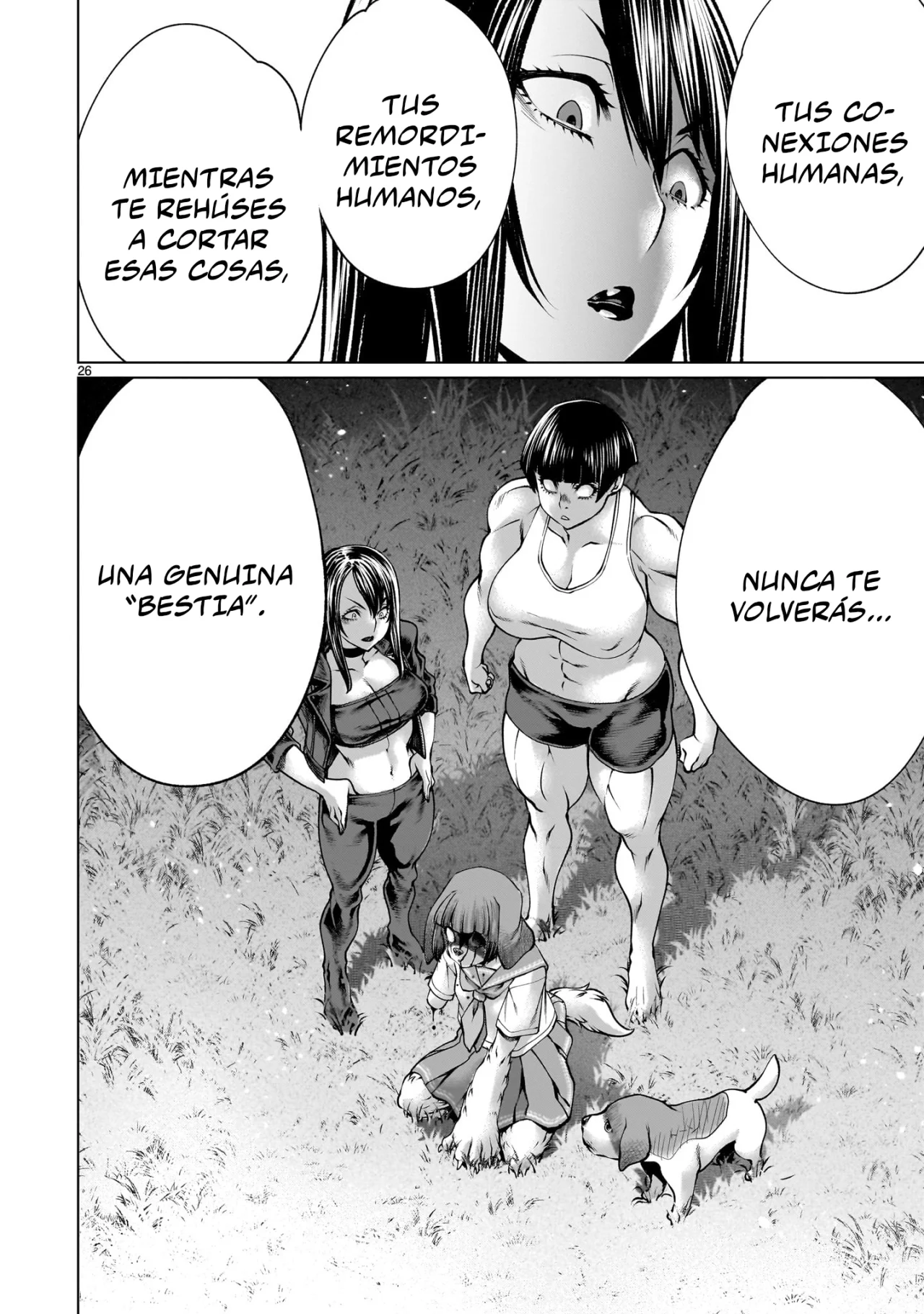 Killing Bites Capítulo 130 - Page 27