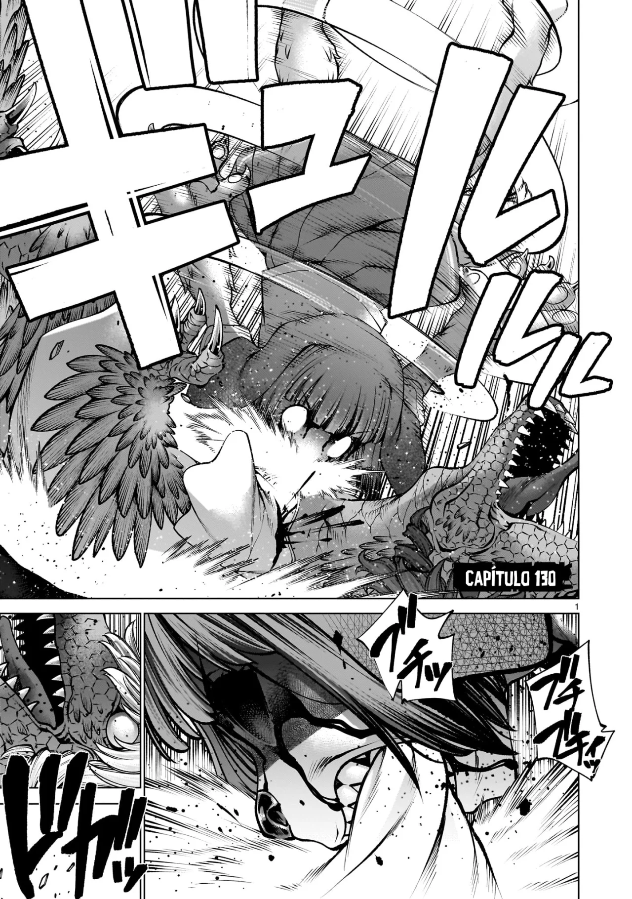 Killing Bites Capítulo 130 - Page 3